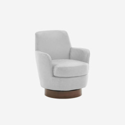 Jacques High Swivel Armchair - Helloilmare